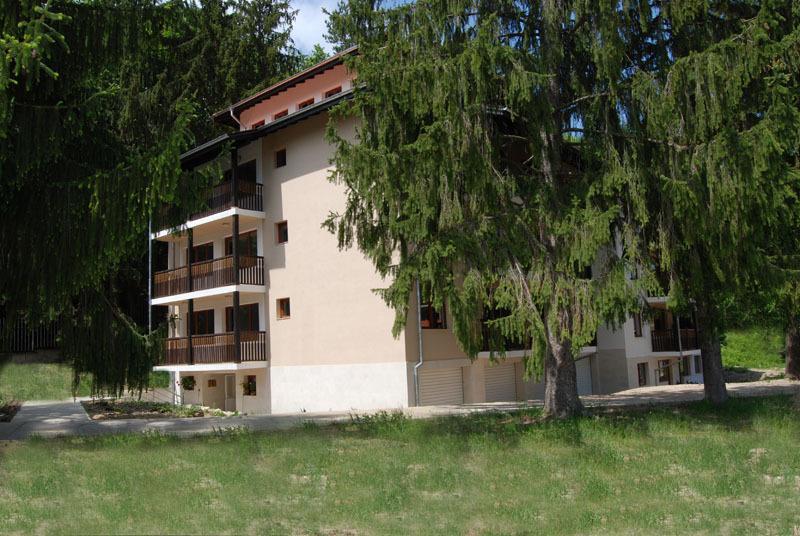 Vidima Apartment Hotel Aprilți Exterior foto