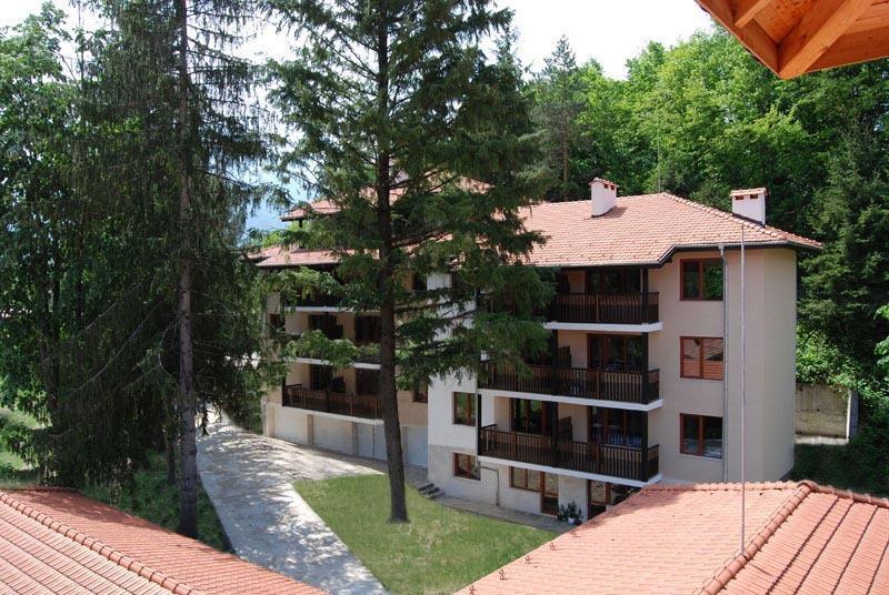 Vidima Apartment Hotel Aprilți Exterior foto